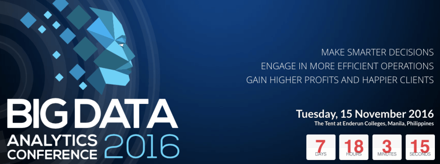 My Take Aways for the Big Data Conference&nbsp;2016