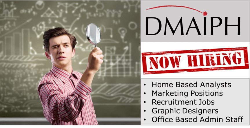 DMAIPH – Junior Marketing Analyst/Administrative Assistant