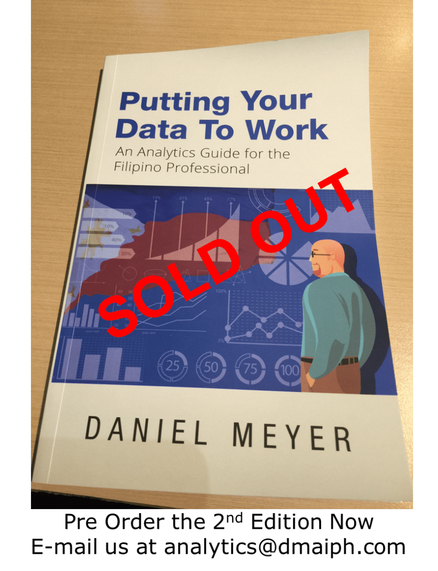 Putting Your Data to Work is SOLD OUT! Working on the 2nd Edition&nbsp;Now!